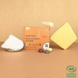 Jabón de manteca de karité - 100g
