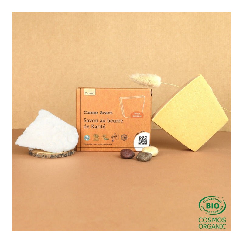 Salle d'ô - Savon au beurre de karité - 100g Salle d'ô - Savon au beurre de karité - 100g