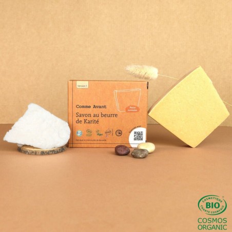 Salle d'ô - Savon au beurre de karité - 100g