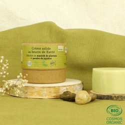 Crema sólida con macerado de plátano - 50g