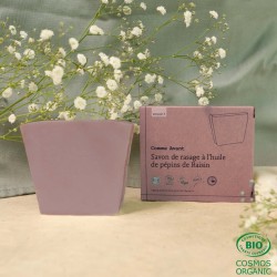 Grape seed oil shaving soap - 100g