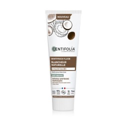 Dentifricio sbiancante naturale al fluoro - 75 ml