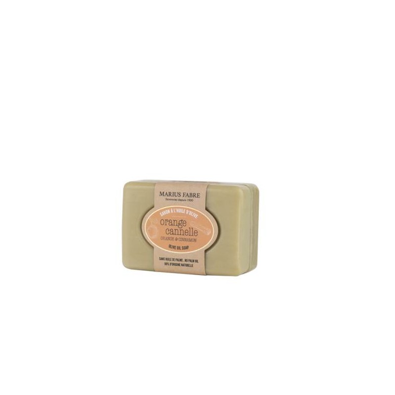 Salle d'ô - Savonnette - écorces d'orange et cannelle - 100g Salle d'ô - Savonnette - écorces d'orange et cannelle - 100g