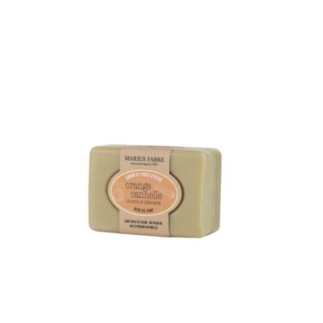 Salle d'ô - Savonnette - écorces d'orange et cannelle - 100g