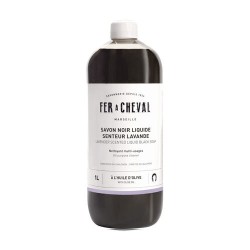 Sabonete Líquido Preto Aroma Lavanda 1L