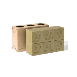 Marseiller Seife - Reine Olive - Packung mit 6 x 600 g