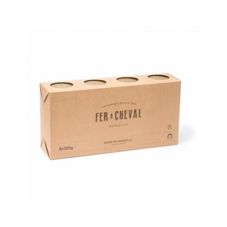 Salle d'ô - Savon de Marseille Pur Olive Lot 8x300g