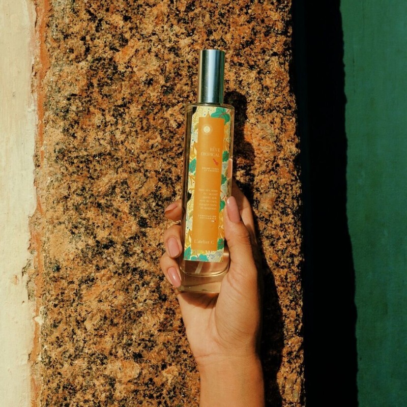 Salle d'ô - Brume Parfumée corps et cheveux - Rêve tropical - 100ml Salle d'ô - Brume Parfumée corps et cheveux - Rêve tropical - 100ml
