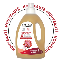 Detersivo liquido concentrato - 1,5L - Ciliegia Peonia
