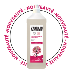 Detersivo per piatti concentrato - 1L - Aceto di lampone
