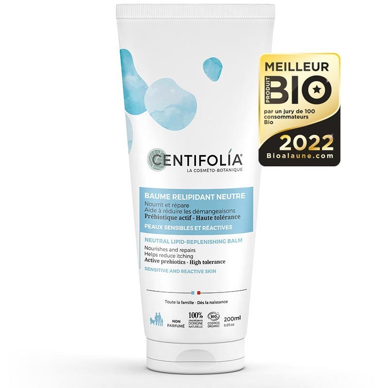 Salle d'ô - Baume relipidant neutre - 200ml Salle d'ô - Baume relipidant neutre - 200ml