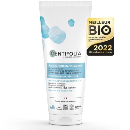 Salle d'ô - Baume relipidant neutre - 200ml
