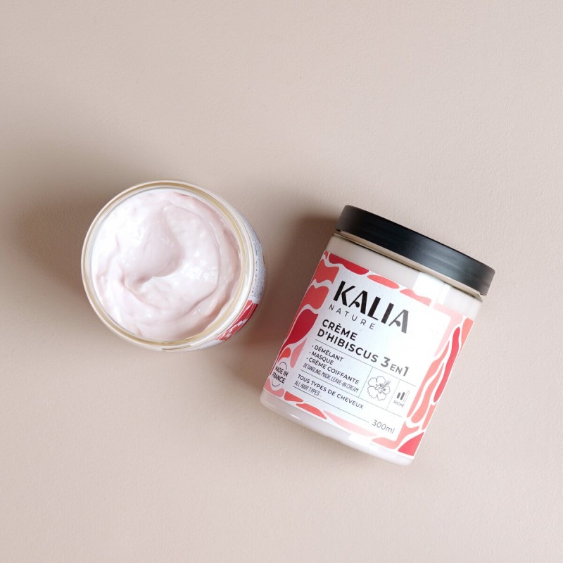 salle d'ô - Crème d'Hibiscus 3 en 1 - 300ml salle d'ô - Crème d'Hibiscus 3 en 1 - 300ml