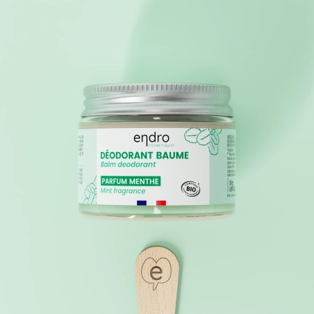 Salle d'ô - Déodorant baume - Menthe - 50ml