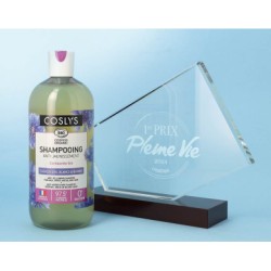 Salle d'ô - Shampooing anti-jaunissement cheveux gris-blancs 500ml