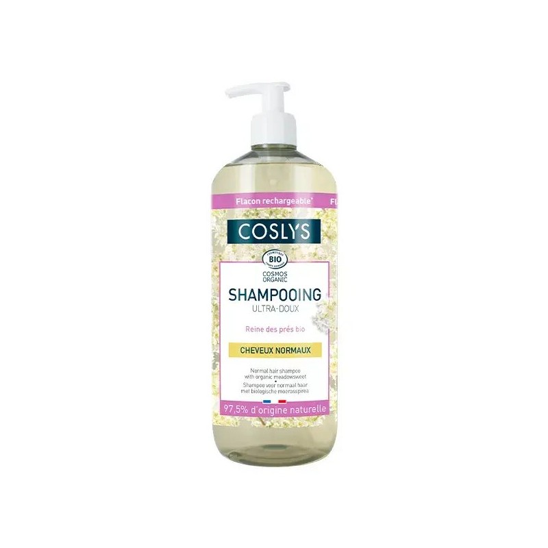 Salle d'ô - Shampooing ultra-doux cheveux normaux 1l Salle d'ô - Shampooing ultra-doux cheveux normaux 1l