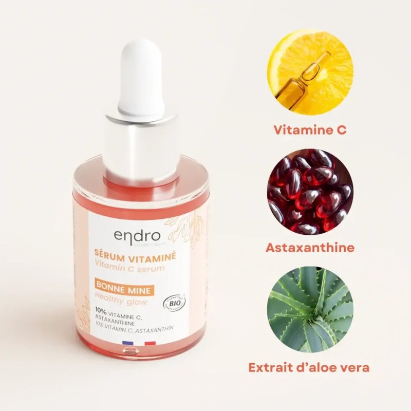 Salle d'ô - Sérum Bonne Mine - Vitamine C - 30ml Salle d'ô - Sérum Bonne Mine - Vitamine C - 30ml