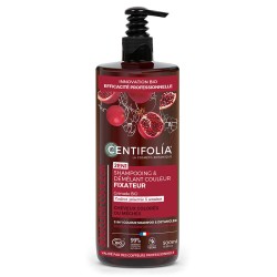 Salle d'ô - Shampooing et démêlant couleur 2en1 - cheveux colorés ou méchés - 500ml