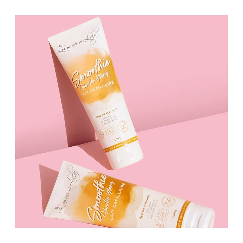 Salle d'ô - Lait capillaire - Smoothie Vanille Ylang - 250ml