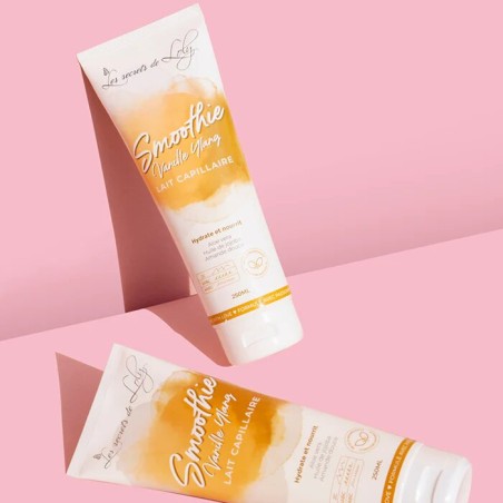 Salle d'ô - Lait capillaire - Smoothie Vanille Ylang - 250ml