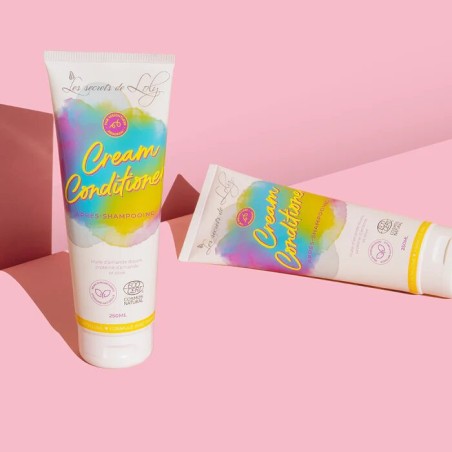 Salle d'ô - Après-shampoing démêlant cheveux fins - Cream Conditioner - 250ml