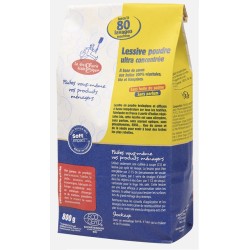 Ultra concentrated washing powder - 800g