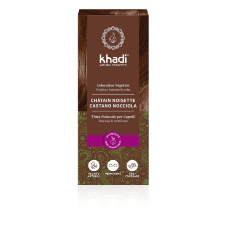 Salle d'ô - Coloration végétale Châtain Noisette - 100g