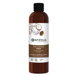 Salle d'ô - Huile végétale - Coco - 200ml - Bio