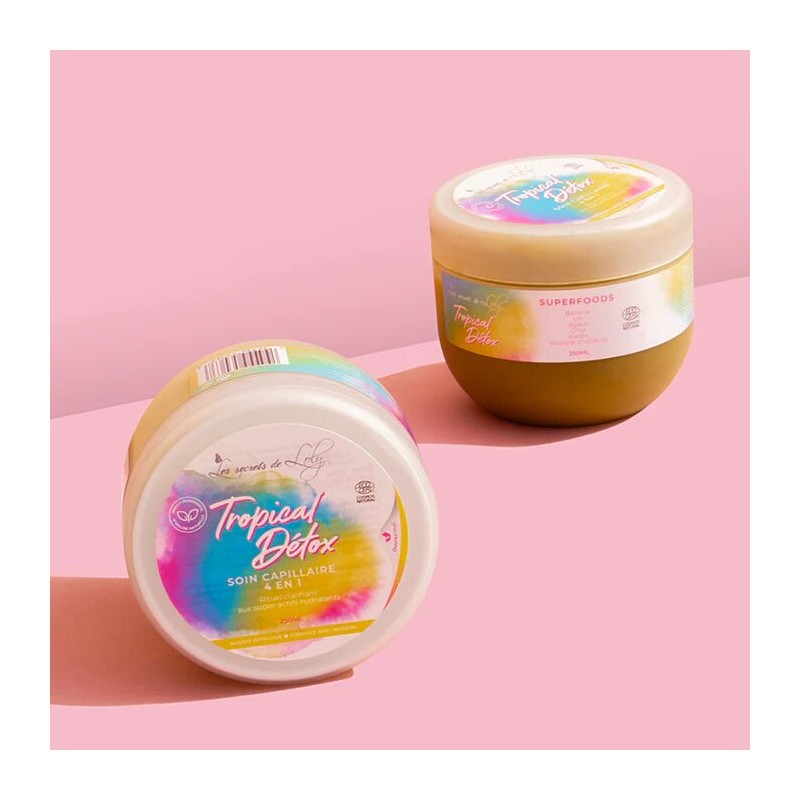 Salle d'ô - Masque 4 en 1 - Tropical Détox - 250ml Salle d'ô - Masque 4 en 1 - Tropical Détox - 250ml