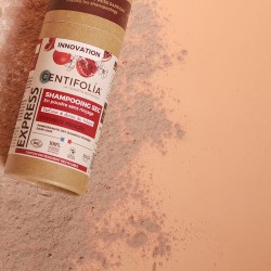 Dry shampoo without rinsing dark hair - pomegranate - 30g