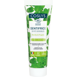 Salle d'ô - Dentifrice dents sensibles - Menthe et propolis - 75ml