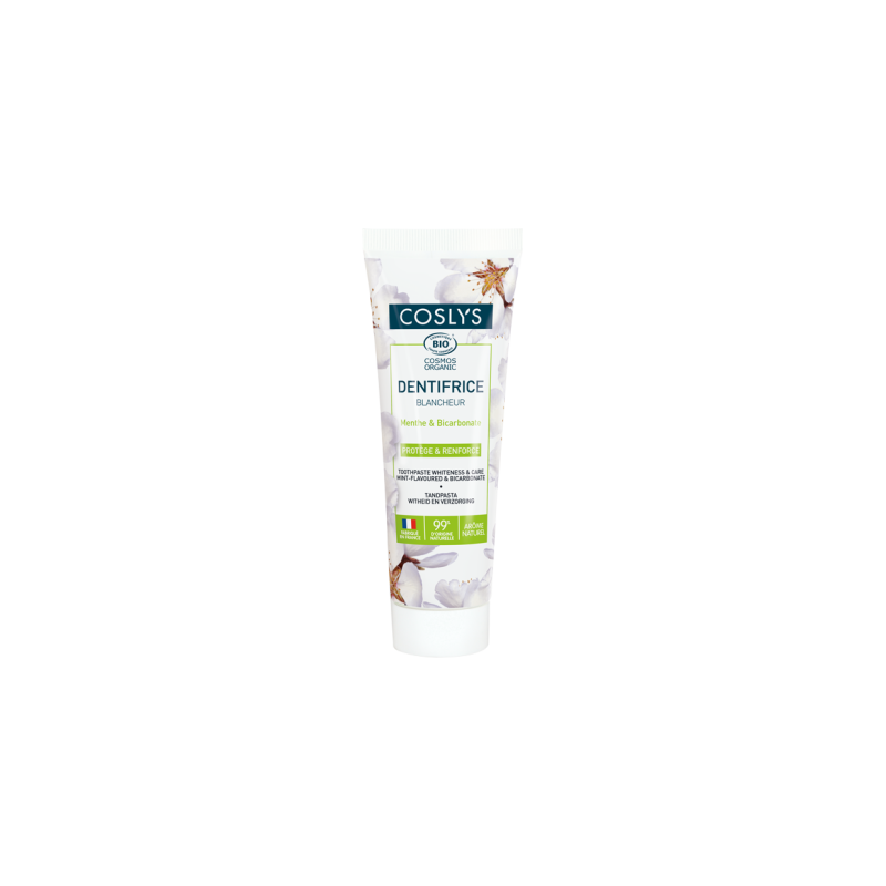 Salle d'ô - Dentifrice blancheur - 100ml Salle d'ô - Dentifrice blancheur - 100ml