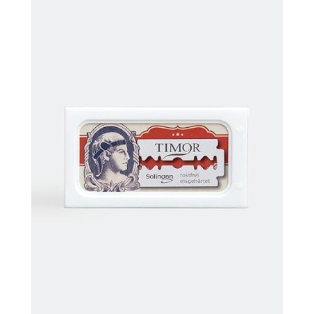 Salle d'ô - Lames de rasoir - G&F Timor - 10 Lames - Made in germany