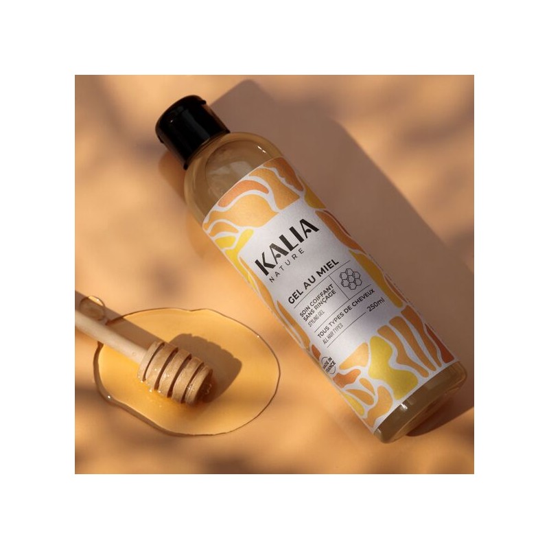 Salle d'ô - Gel coiffant au miel - 250mL Salle d'ô - Gel coiffant au miel - 250mL