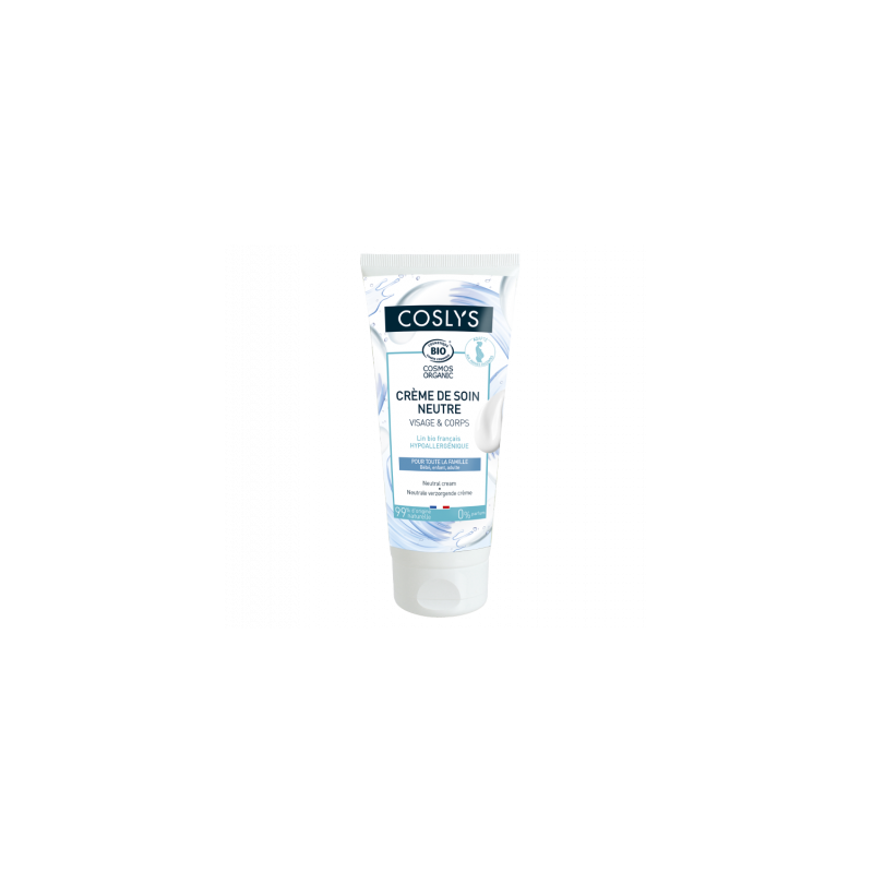Salle d'ô - Crème de soin neutre - 200ml Salle d'ô - Crème de soin neutre - 200ml