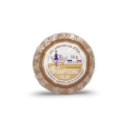 Salle d'ô - Shampooing Cheveux Sec, Abimés, Colorés - 50g