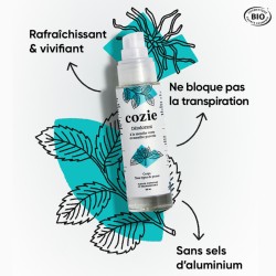 Spearmint and Peppermint Deodorant - 50ml