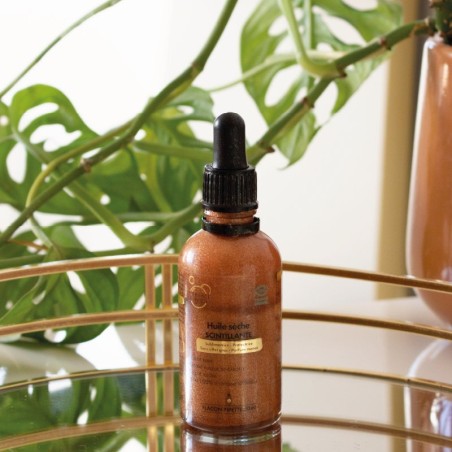 Salle d'ô - Huile sèche scintillante - 50ml
