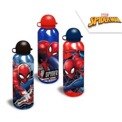 500ml Aluminiumflasche - Spiderman