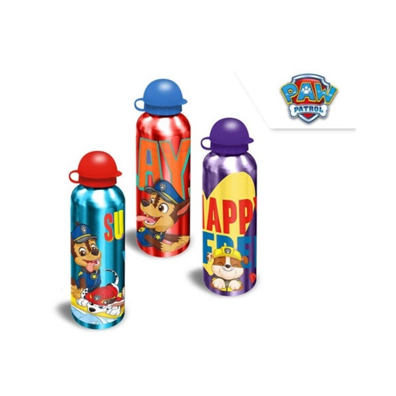 Salle d'ô - Gourde Alu 500ml - Pat Patrouille