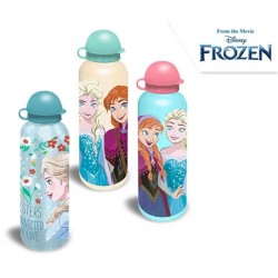 500ml aluminum bottle - frozen - snow queens