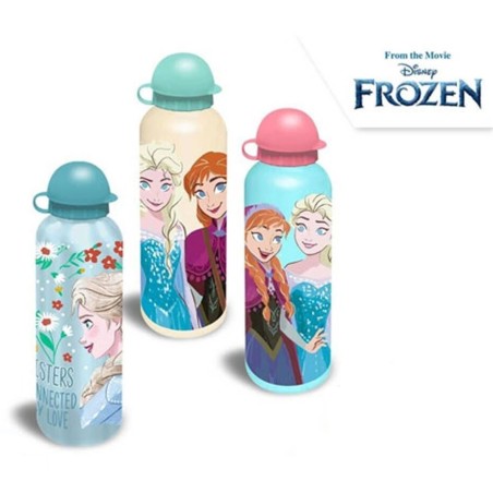 Salle d'ô - Gourde Alu 500ml - Frozen - Reines des Neiges