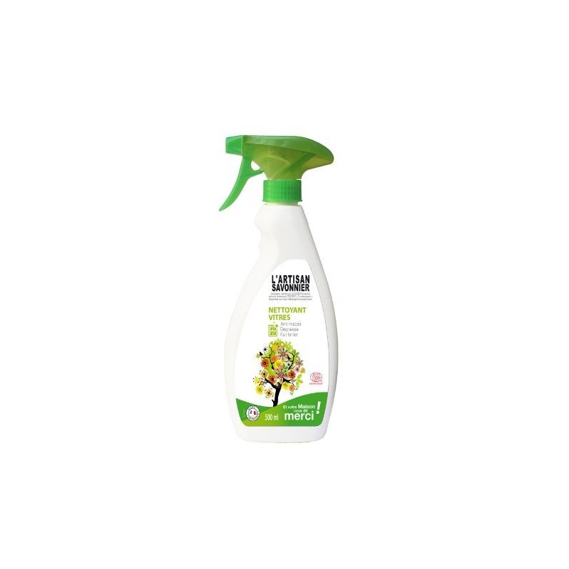 Salle d'ô - Nettoyant vitres - 500ml Salle d'ô - Nettoyant vitres - 500ml