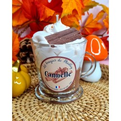 Gourmet candle - cinnamon - 130g