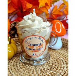 Gourmet candle - Salted butter caramel - 130g