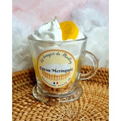 Vela gourmet - merengue de limón - 130g