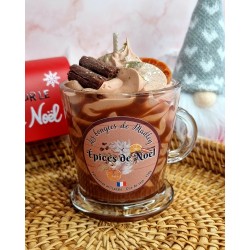 Gourmet candle - Christmas spices - 130g