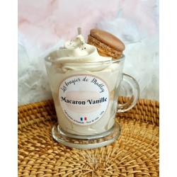 Gourmet candle - Vanilla macaron - 130g
