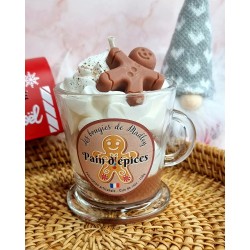 Vela gourmet - Gengibre - 130g