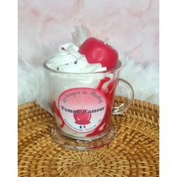 Vela gourmet - manzana acaramelada - 130g